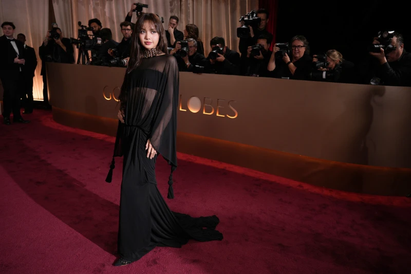 골든 글로브 레드카펫에서 패션이 중심을 차지했습니다.